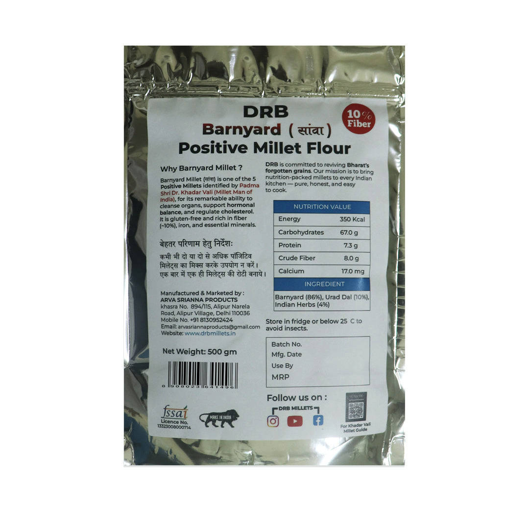 Barnyard Positive Millet Flour