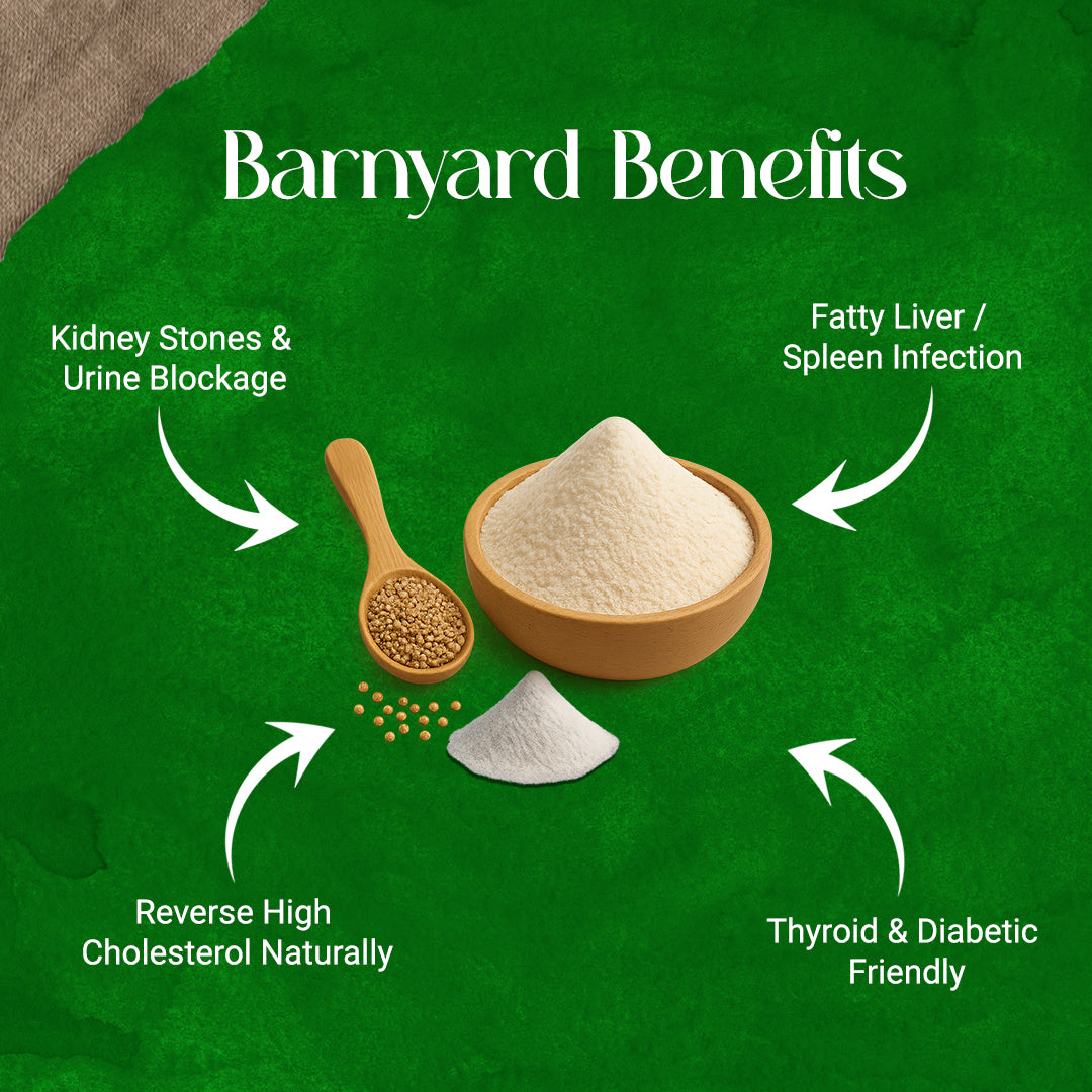 Barnyard Millet Whole Grains