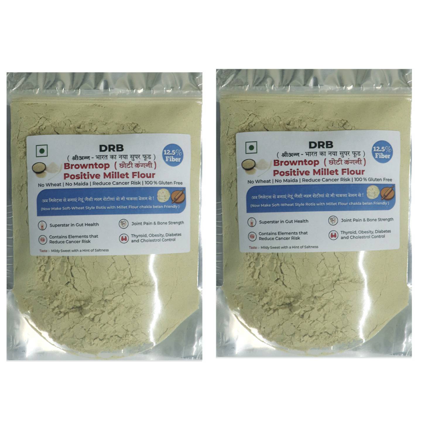 Browntop Millet Flour Combo