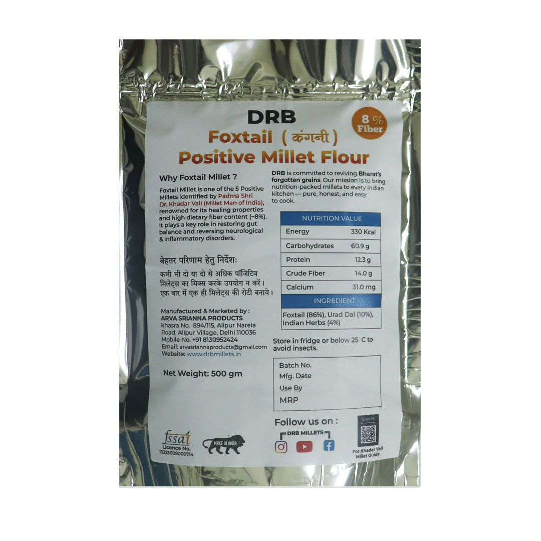 Foxtail Millet Flour Combo