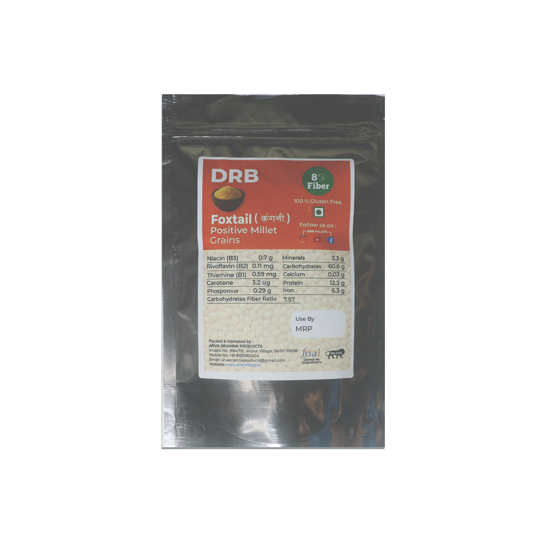 Foxtail Millet Whole Grains