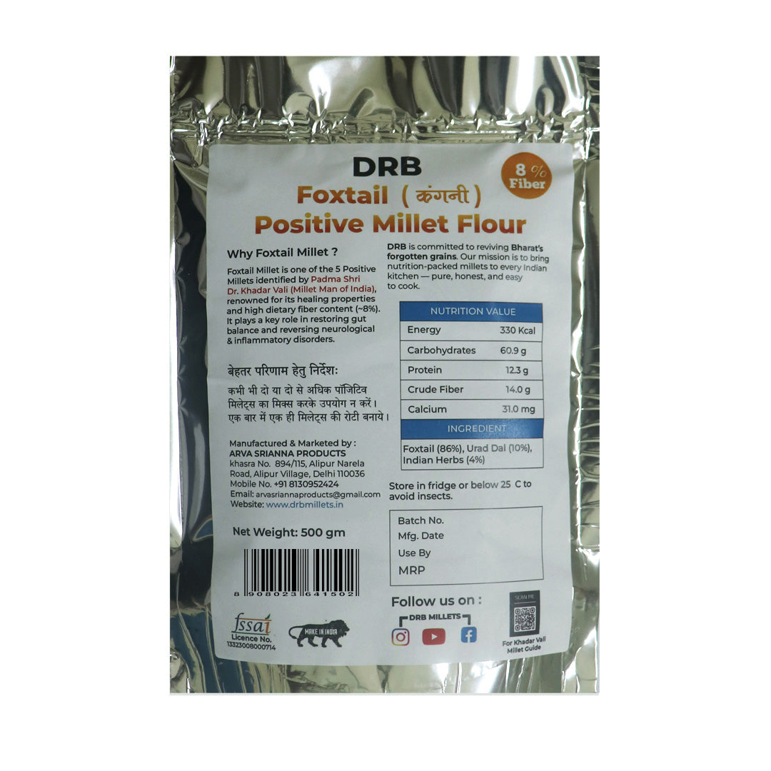 Foxtail Positive Millet Flour