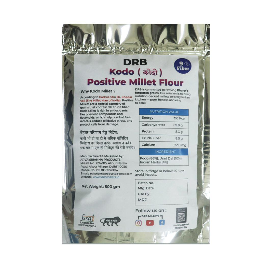 Kodo Millet Flour Combo