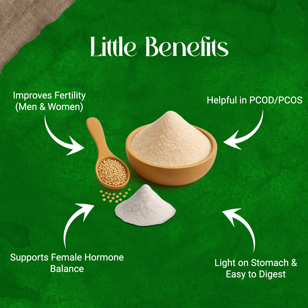 Little Millet Whole Grains