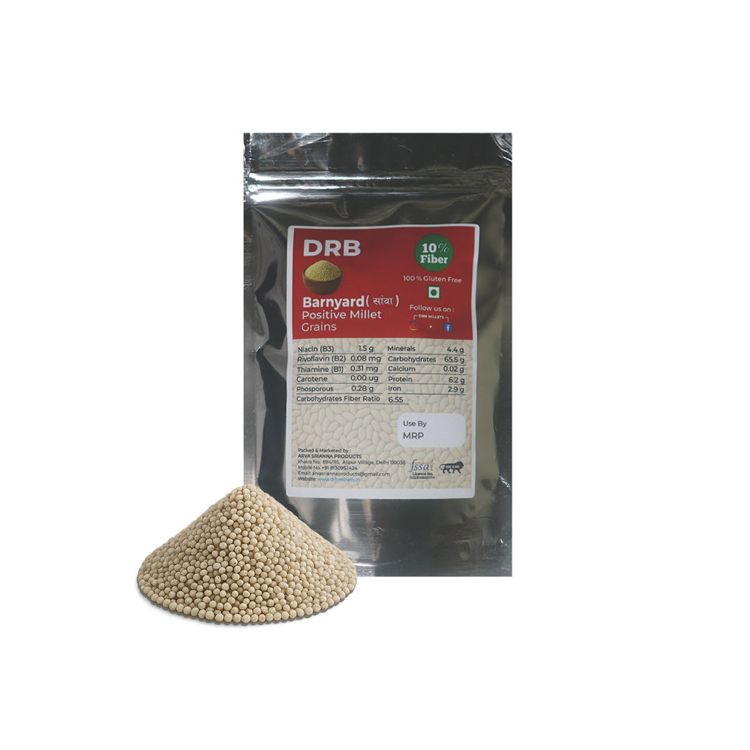 Barnyard Millet Whole Grains