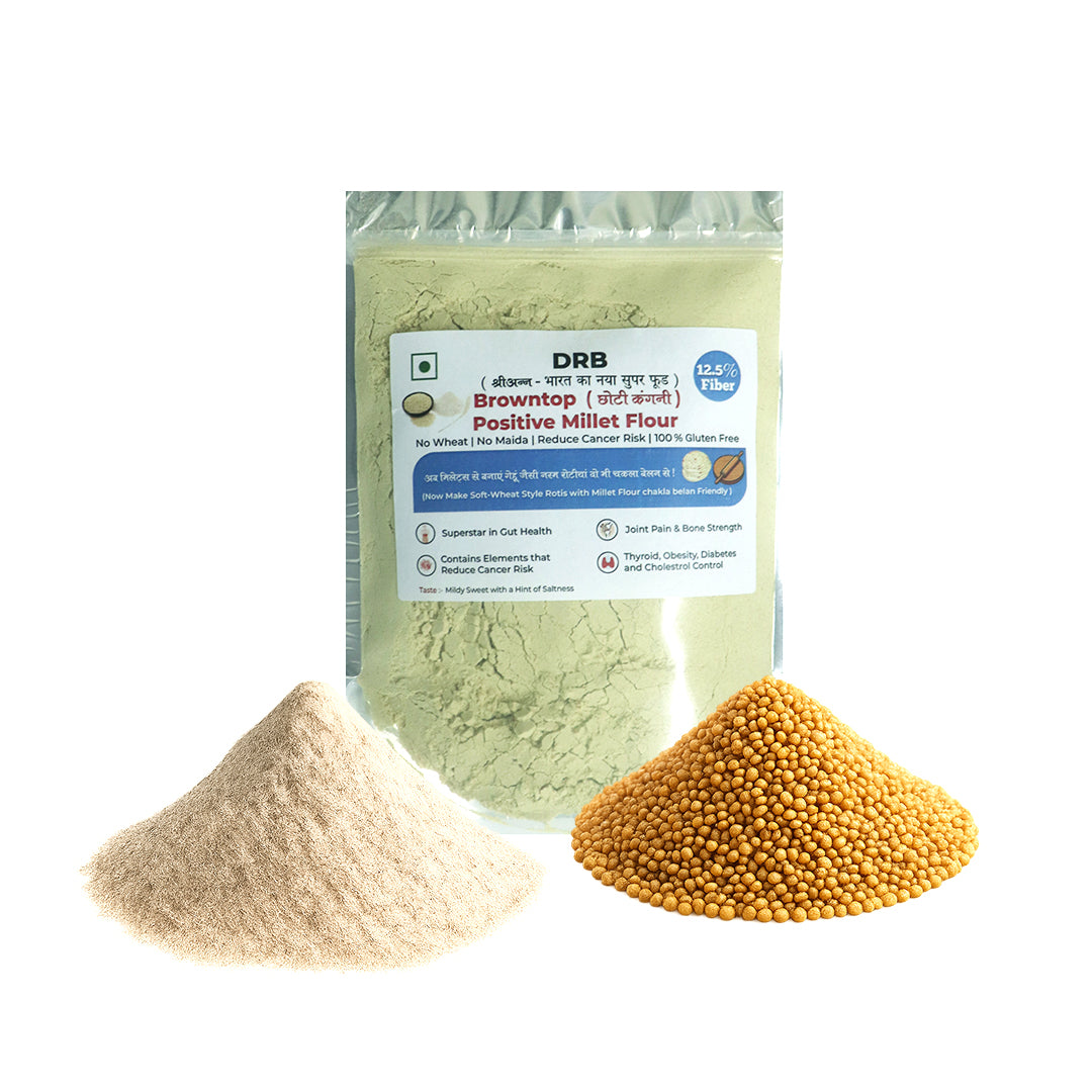 Browntop Positive Millet Flour