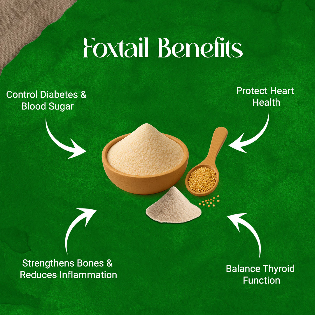 Foxtail Millet Whole Grains