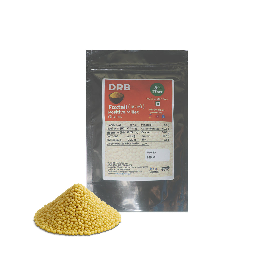 Foxtail Millet Whole Grains