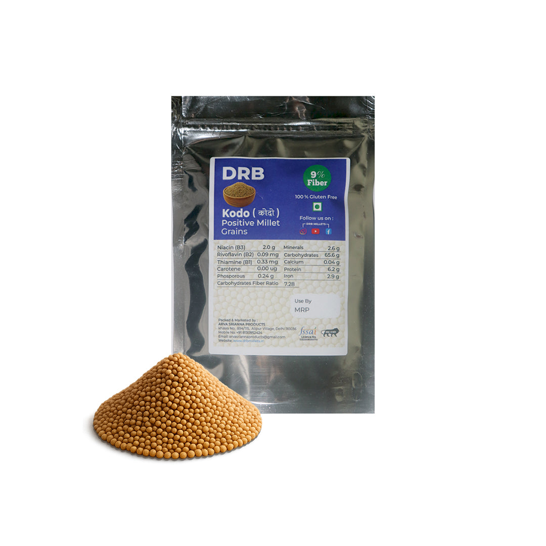 Foxtail Grains & Kodo Grains Combo