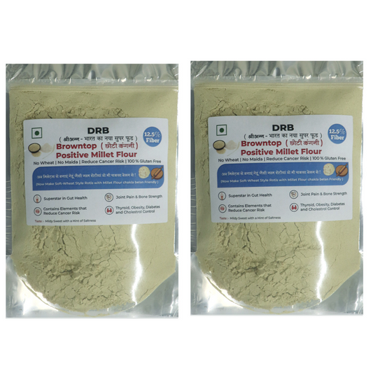 Browntop Millet Flour Combo
