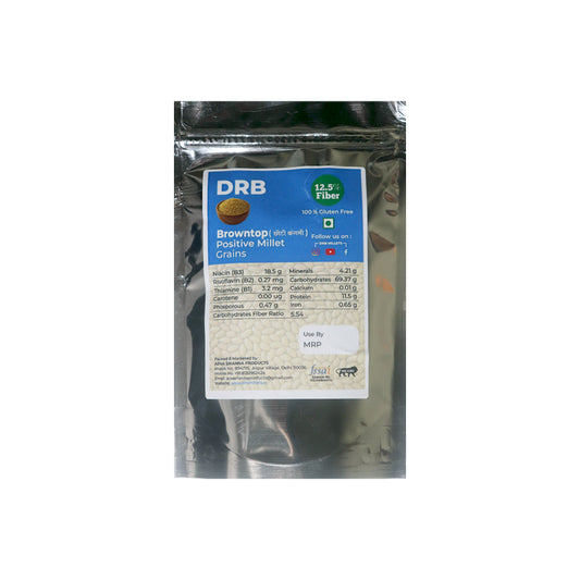 Browntop Millet Whole Grains