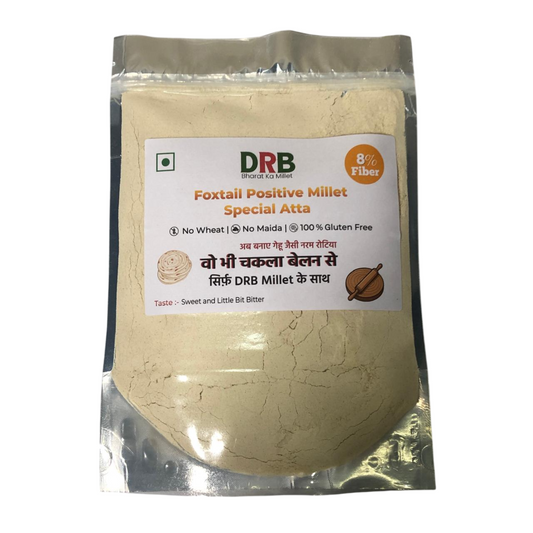 DRB Foxtail Positive Millet Flour – Gluten-Free & High Fiber
