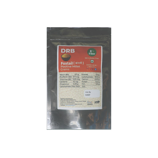 Foxtail Millet Whole Grains