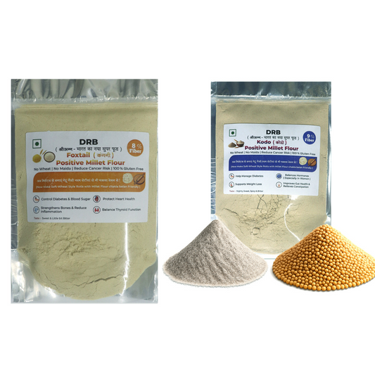 Foxtail & Kodo Millet Flour Combo