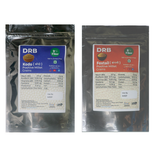 Foxtail Grains & Kodo Grains Combo