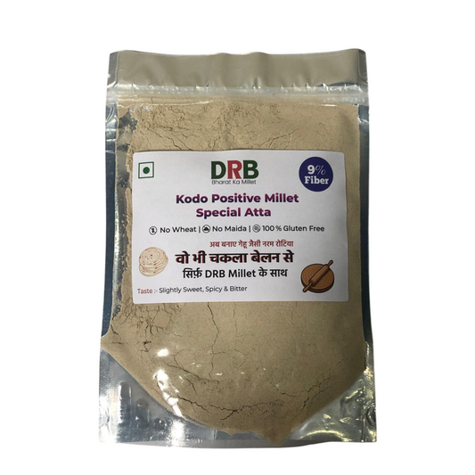 DRB Kodo Positive Millet Flour – Gluten-Free & High Fiber
