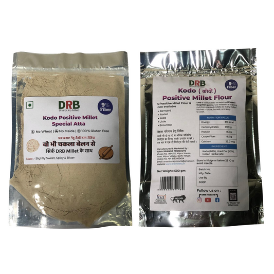DRB Kodo Positive Millet Flour – Gluten-Free & High Fiber