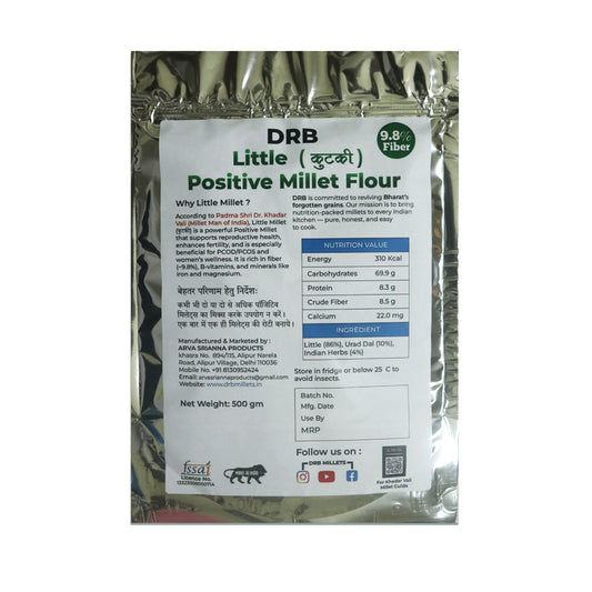 Little Positive Millet Flour