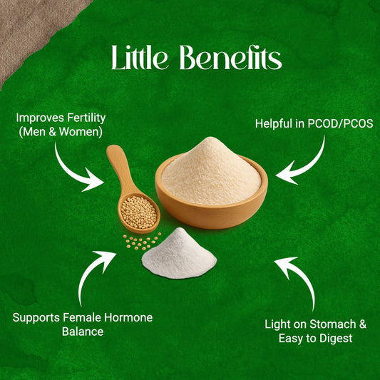 Little Millet Whole Grains