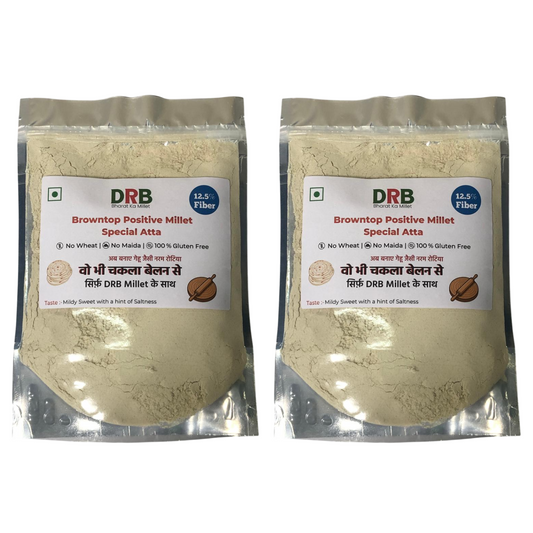 Browntop Millet Flour Combo