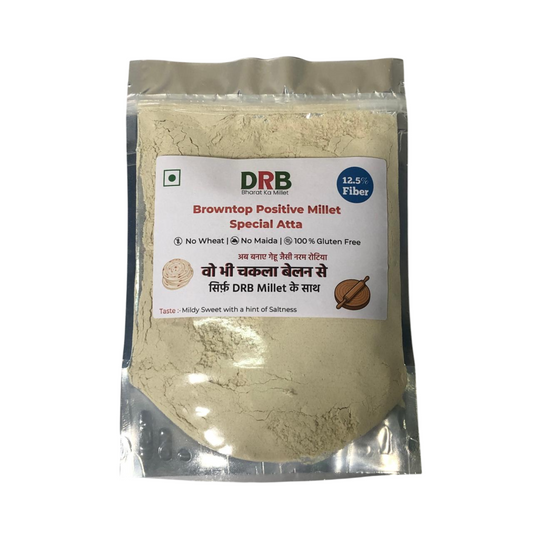 DRB Browntop Positive Millet Flour – Gluten-Free & High Fiber