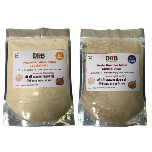 Foxtail & Kodo Millet Flour Combo