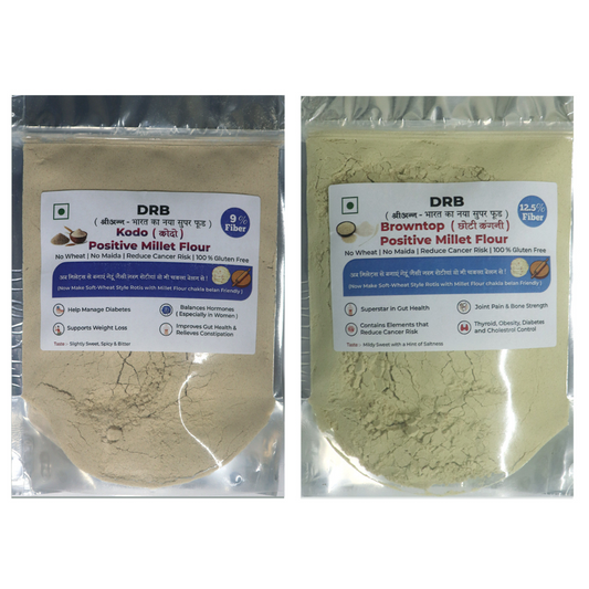 Kodo & Browntop Millet Flour Combo