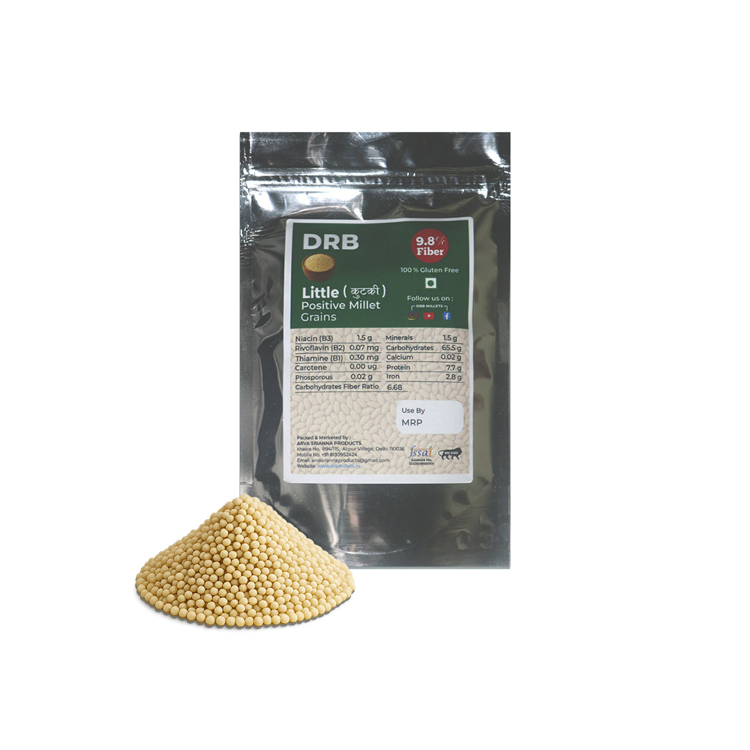 Little Millet Whole Grains